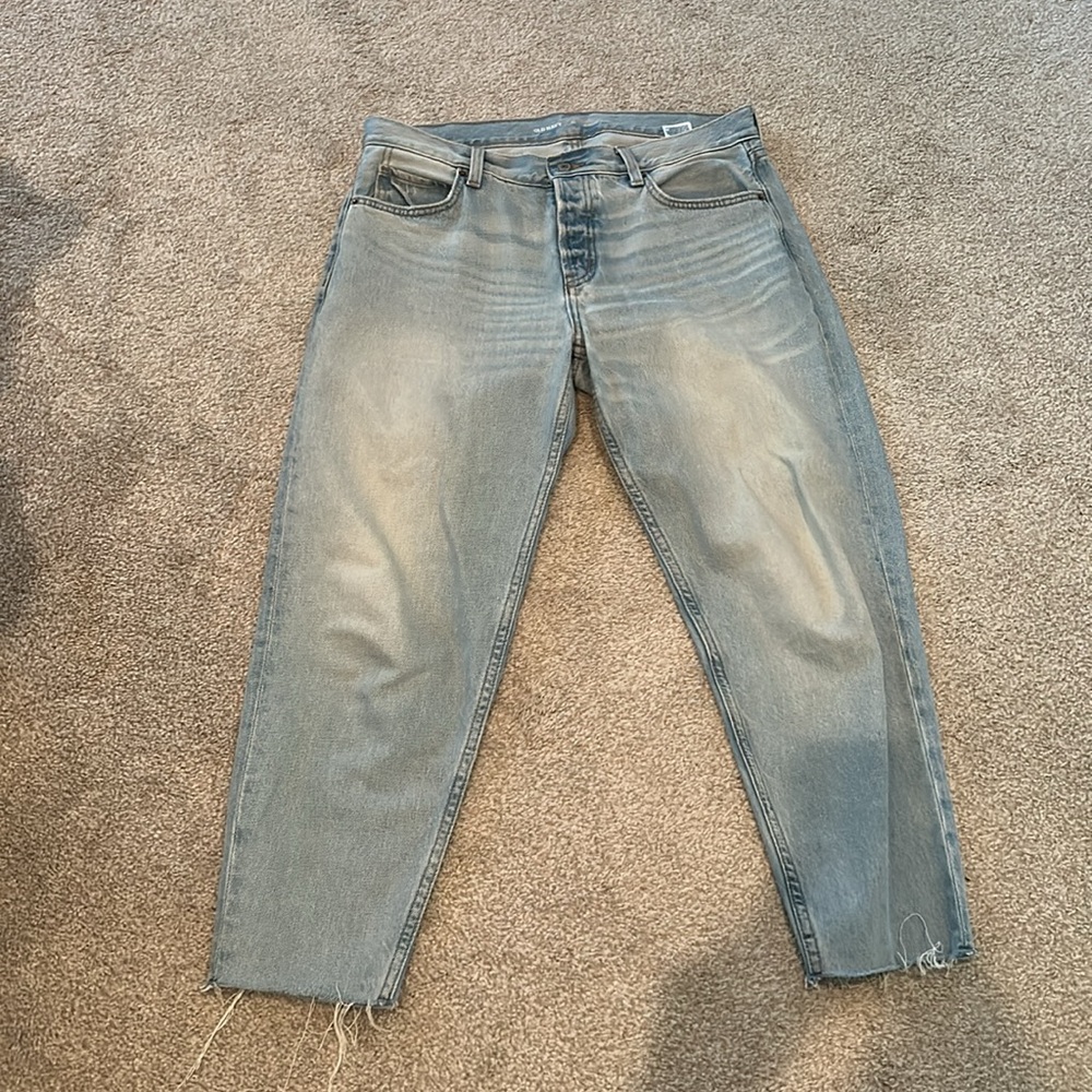 Old Navy Slouchy Taper Jean